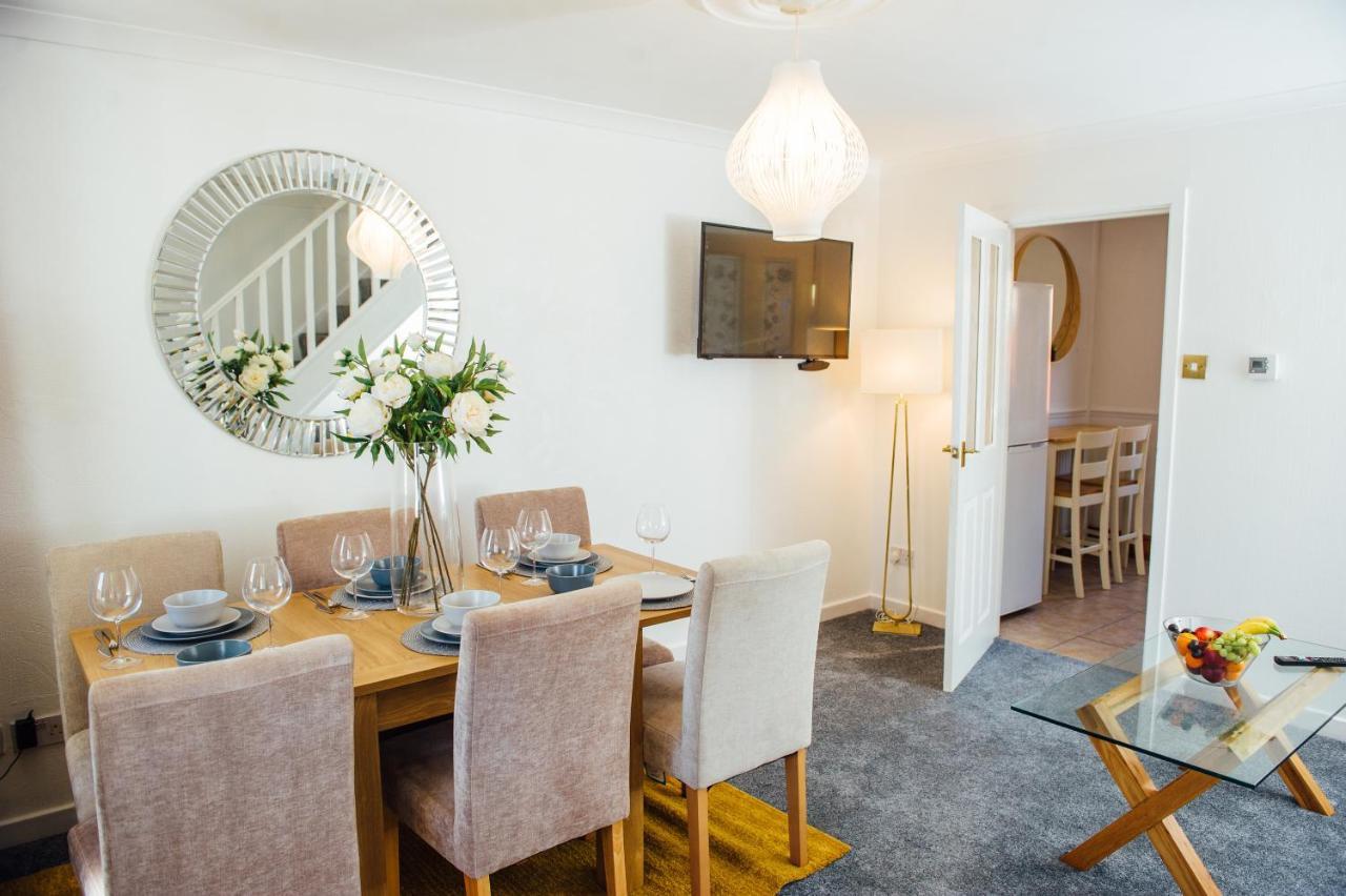 The Melin Griffin House Villa Cardiff Phòng bức ảnh